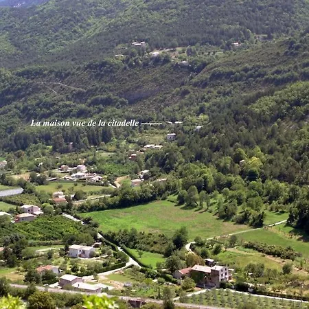 Domyv'Loup Entrevaux Exterior foto