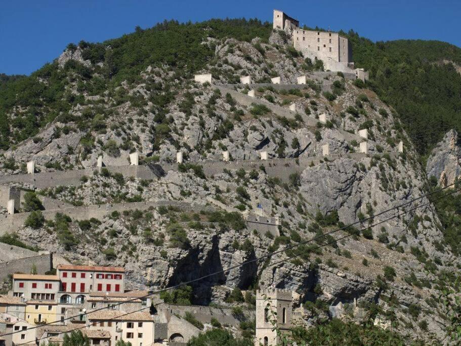 Villa Domyv'loup Entrevaux